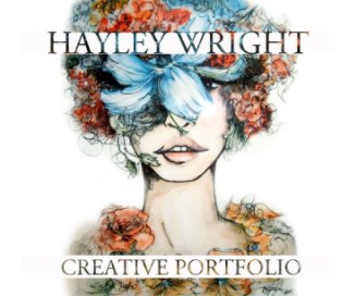Hayley Wright Portfolio book cover