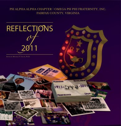 Reflections of 2011 book cover