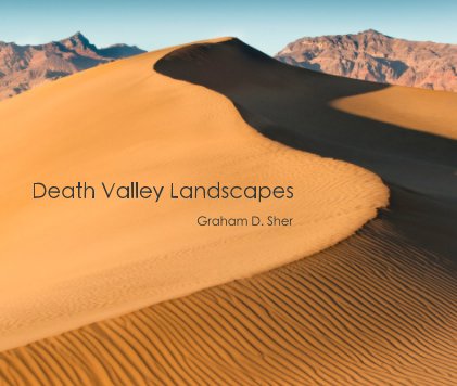 Death Valley Landscapes book cover