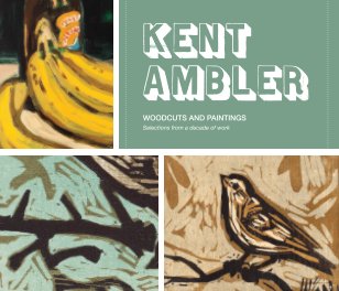 KENT AMBLER: Woodcuts and Paintings book cover