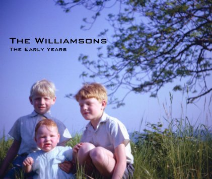 The Williamsons The Early Years book cover