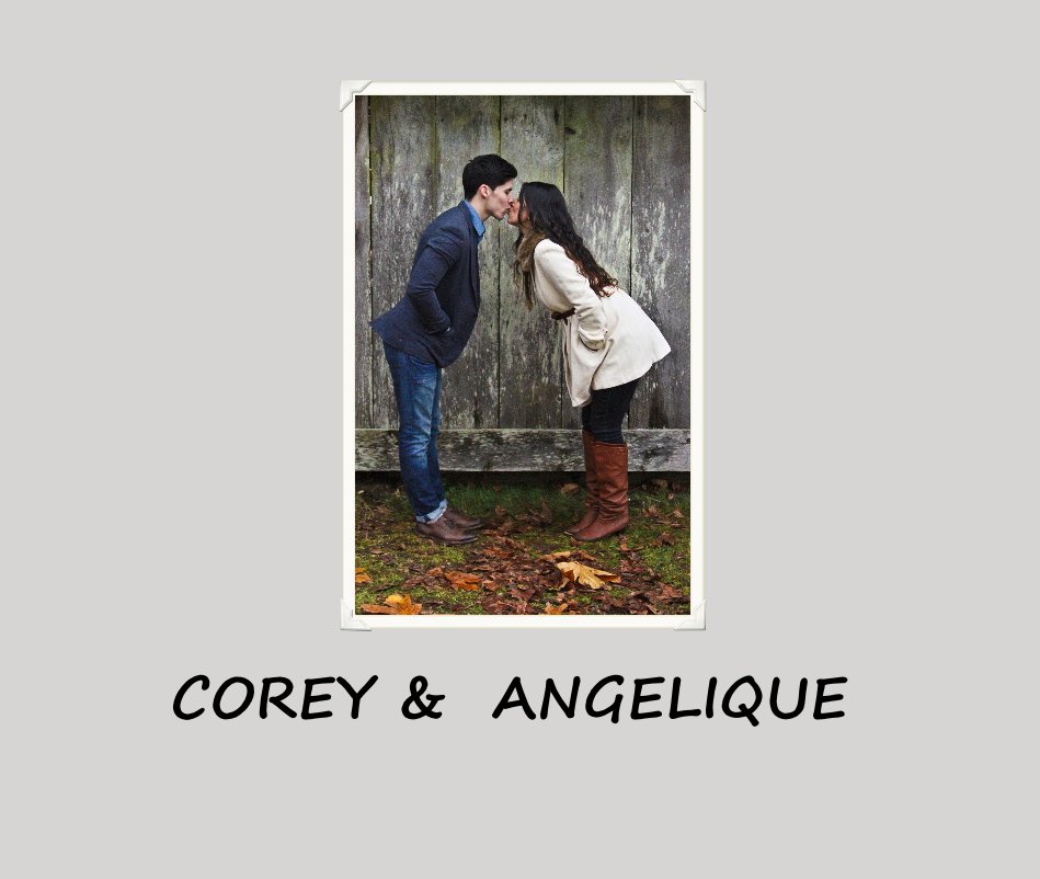 View COREY & ANGELIQUE by CYNTHIA BUTCHER