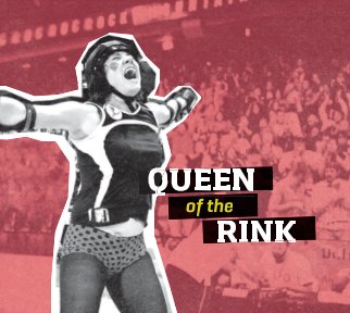 Queen of the Rink book cover
