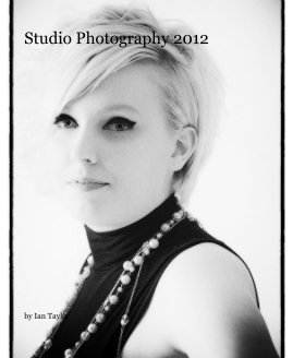 Studio Photography 2012 book cover