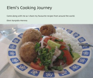 Eleni's Cooking Journey book cover