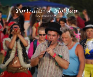 Portraits of Holifair by markfalmouth book cover