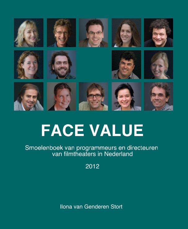 Ver FACE VALUE por Ilona van Genderen Stort