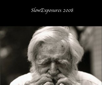SlowExposures 2008 book cover
