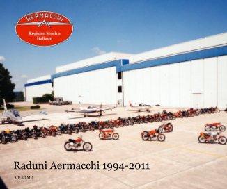 Raduni Aermacchi 1994-2011 book cover