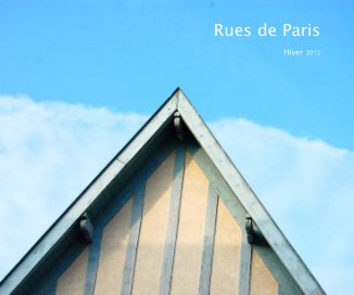 Rues de Paris book cover