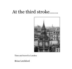 At the third stroke....... book cover