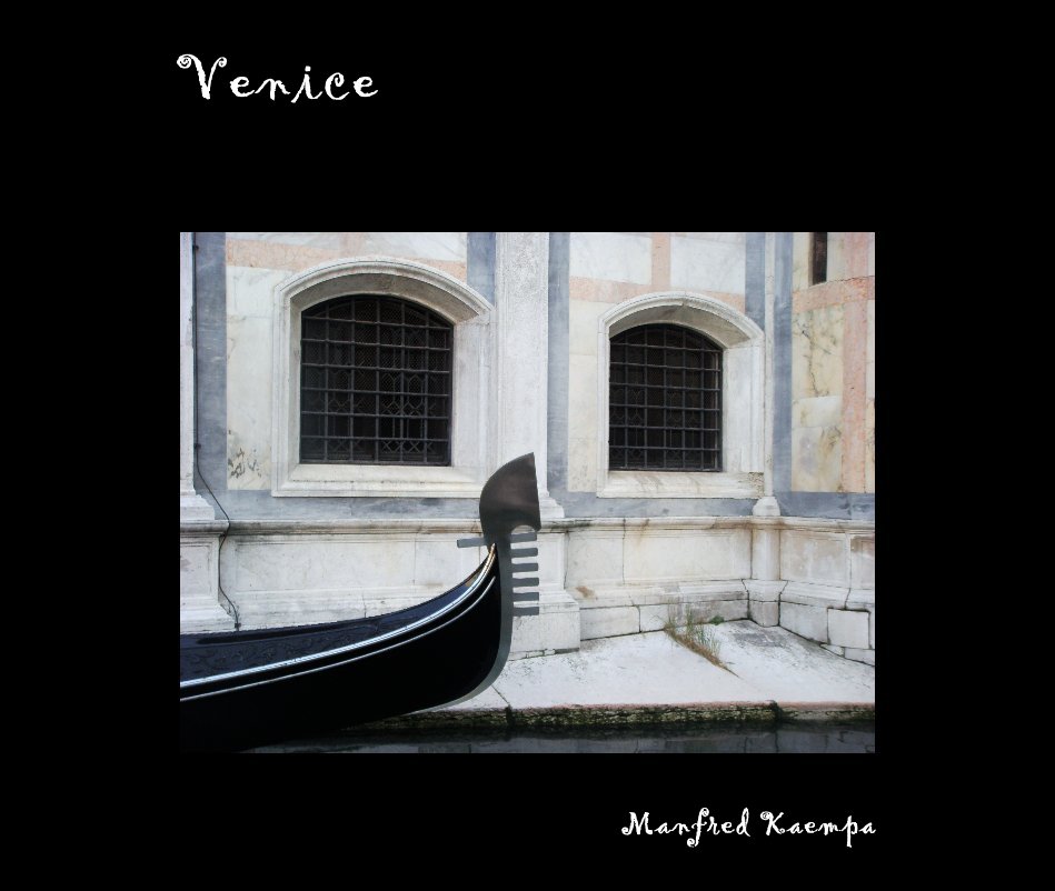 View Venice by Manfred Kaempa