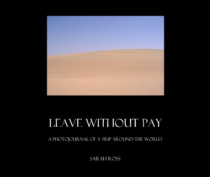 LEAVE WITHOUT PAY book cover