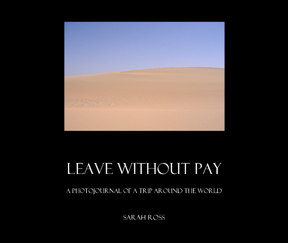LEAVE WITHOUT PAY nach Sarah Ross anzeigen