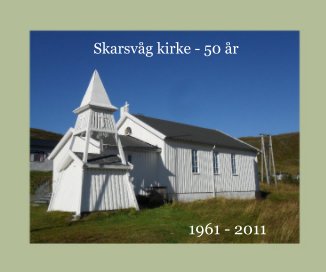 Skarsvåg kirke - 50 år book cover