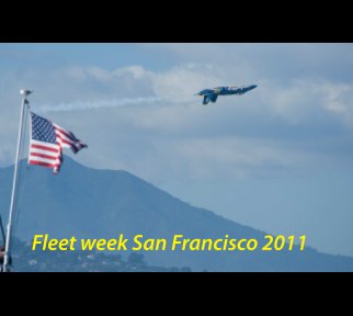 Fleet week San Francisco - 2011 book cover