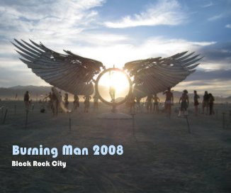 Burning Man 2008 Black Rock City book cover