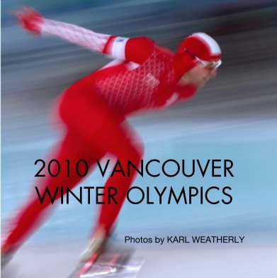 2010 VANCOUVER
WINTER OLYMPICS book cover