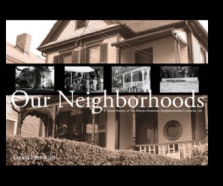 Our Neighborhoods book cover
