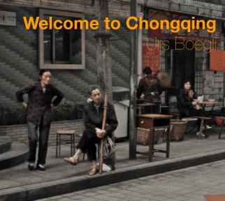Welcome to Chongqing book cover