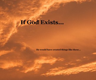 If God Exists... He would have created things like these... book cover