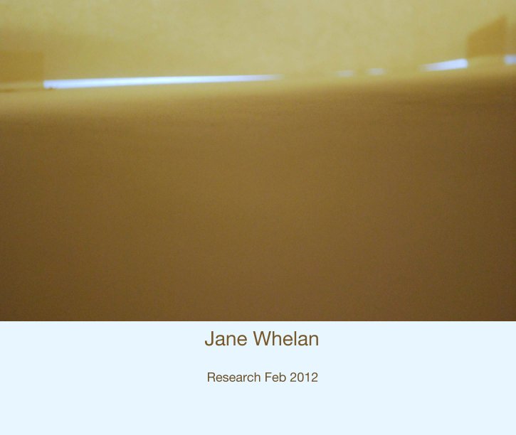 View February 2012 by Jane Whelan