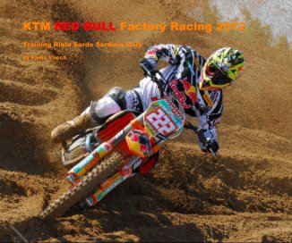 KTM RED BULL Factory Racing 2012 book cover