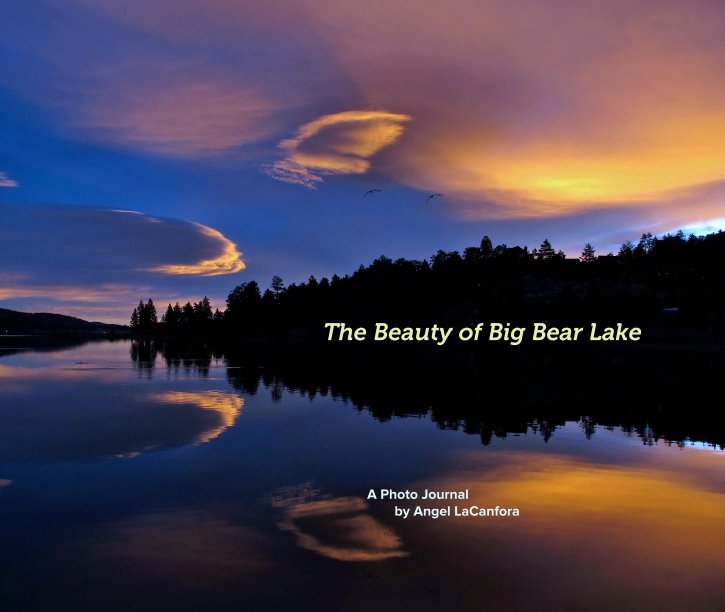 View The Beauty of Big Bear Lake by Angel LaCanfora