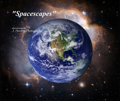 "Spacescapes" book cover