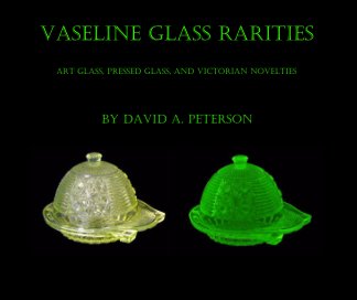 Vaseline Glass Rarities book cover