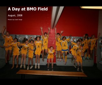 A Day at BMO Field book cover