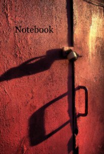 Notebook book cover