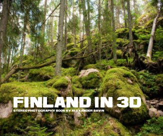 Finland 3D book cover