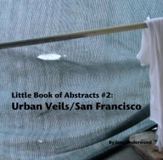Little Book of Abstracts #2: 
Urban Veils/San Francisco book cover