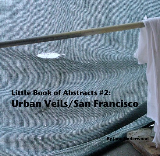 Ver Little Book of Abstracts #2: 
Urban Veils/San Francisco por Jane Underwood