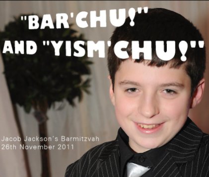 Jacob's Barmitzvah book cover