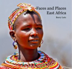 Faces and Places East Africa book cover