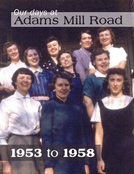 Our Days at Adams Mill Road book cover