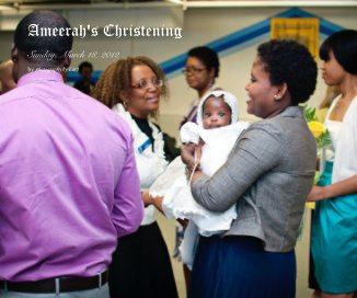 Ameerah's Christening book cover