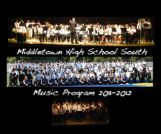 2011-2012 MHSS Music Program book cover