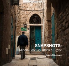 SNAPSHOTS: Middle East Countries & Egypt book cover