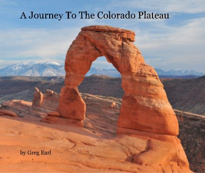A Journey To The Colorado Plateau book cover
