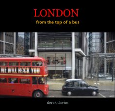 LONDON from the top of a bus book cover