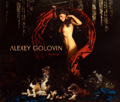 ALEXEY GOLOVIN book cover