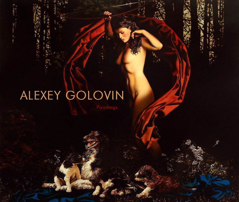 View ALEXEY GOLOVIN by Paintings
