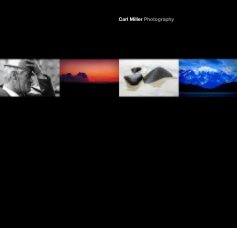 Carl Miller Photography book cover
