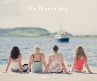 Ten Days in July book cover