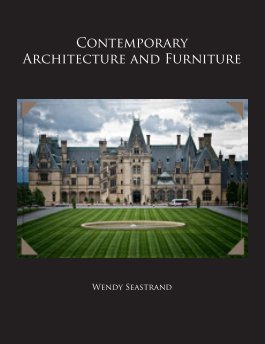 Contemporary Architecture and Furniture book cover