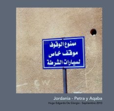 Jordania - Petra y Aqaba book cover