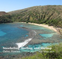 Snorkeling, Surfing, and Shrimp Oahu, Hawaii By Hilary Dorr book cover